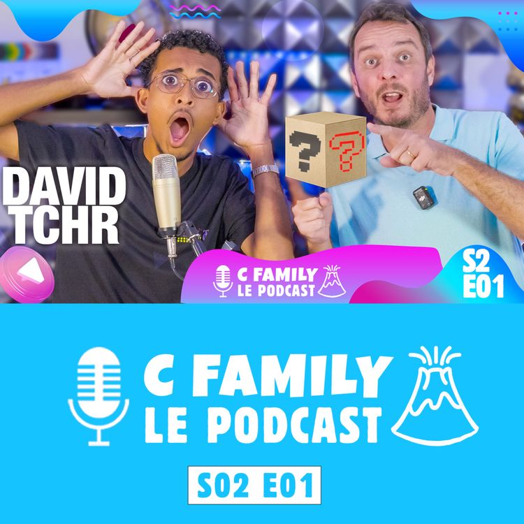 cover art for DE CREATEUR DE CONTENU A PORTEUR DE LA FLAMME OLYMPIQUE POUR LES JO PARIS 2024- C FAMILY LE PODCAST S2E01