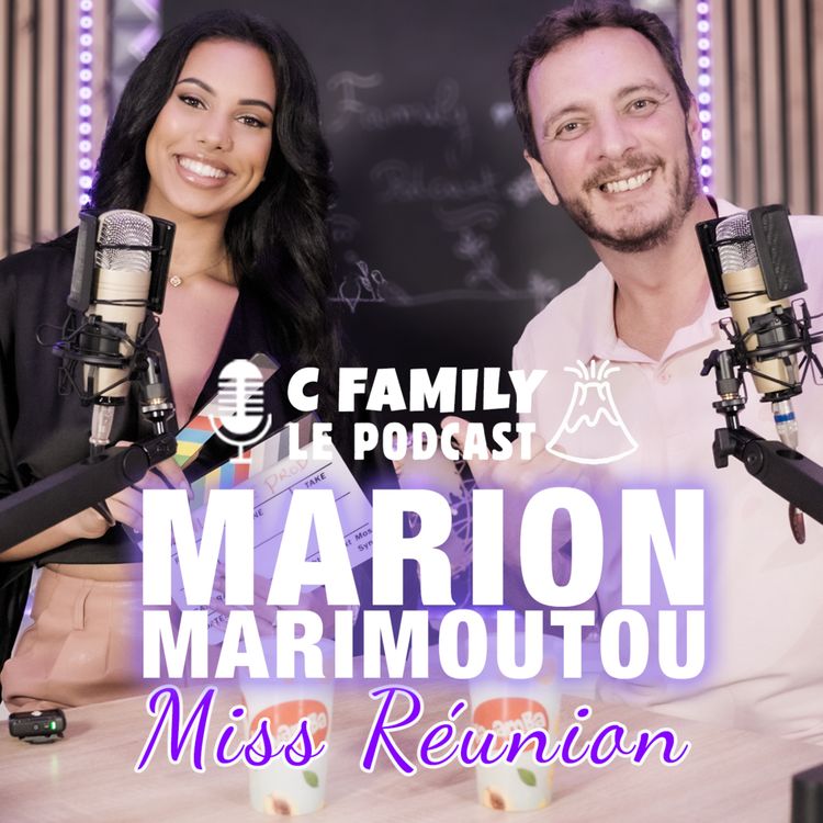 cover art for Marion Marimoutou, notre Miss Réunion se confie comme jamais !