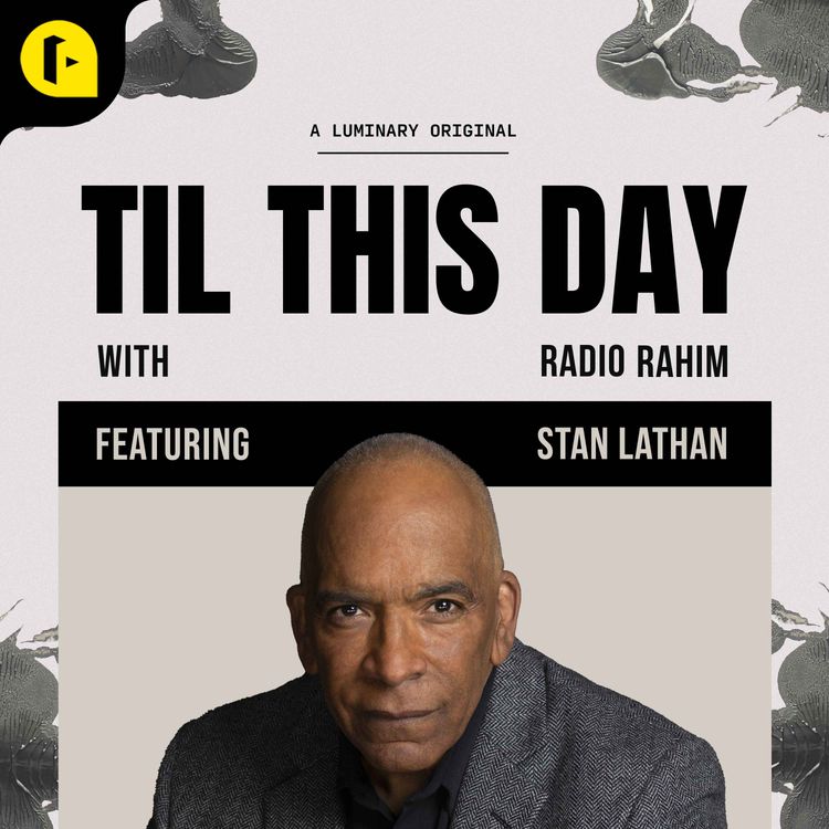 cover art for Stan Lathan