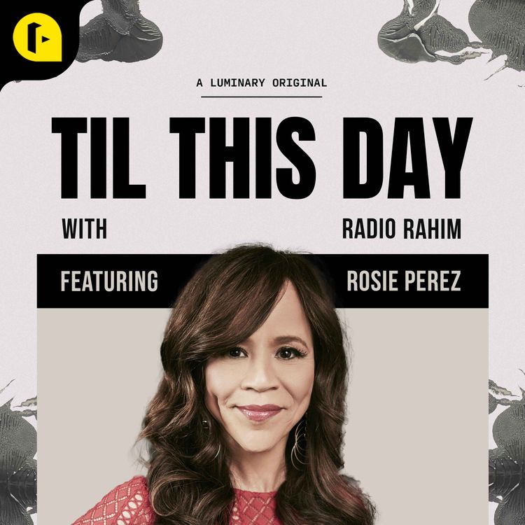 cover art for Rosie Perez