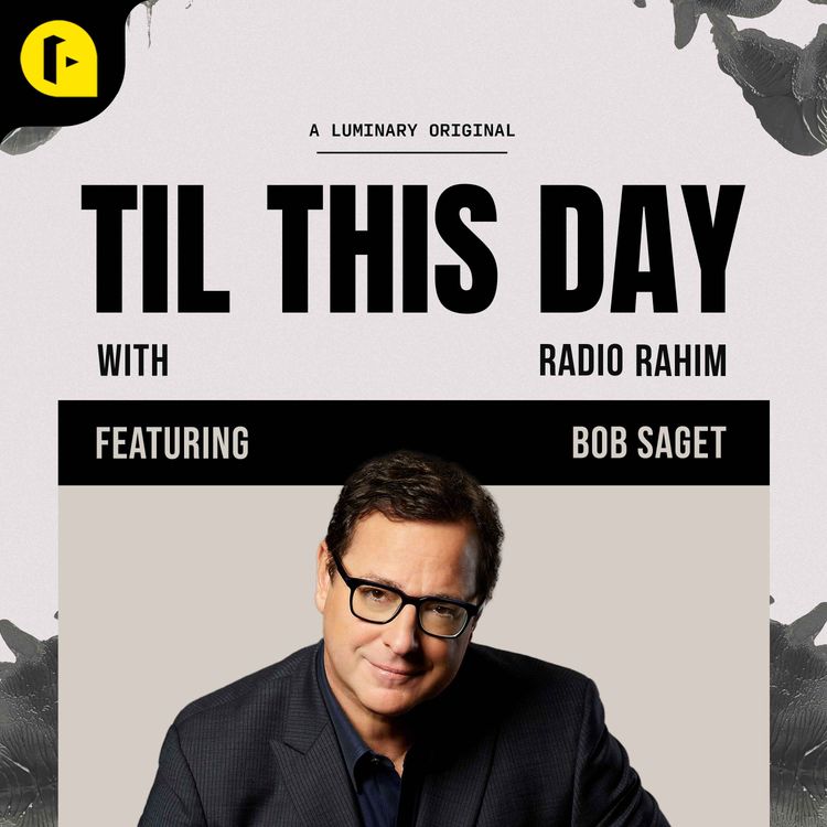 cover art for Bob Saget