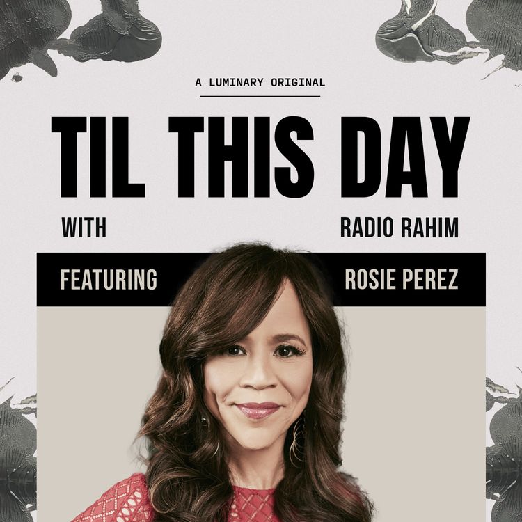 cover art for Rosie Perez Calls it Like it Is