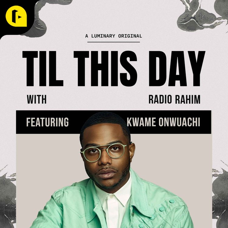 cover art for Chef Kwame Onwuachi Serves Charisma--On the Plate, and Off