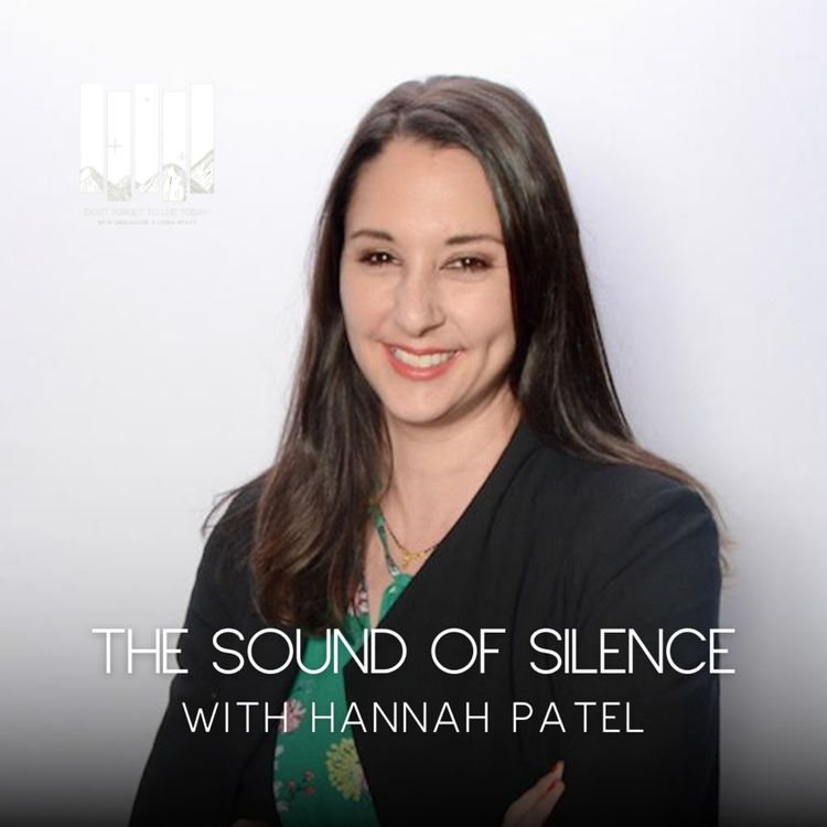 cover art for The Sound of Silence with Hannah Patel