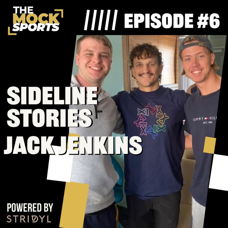 cover art for Sideline Stories #6 - UFC Fight Week With Jack Jenkins