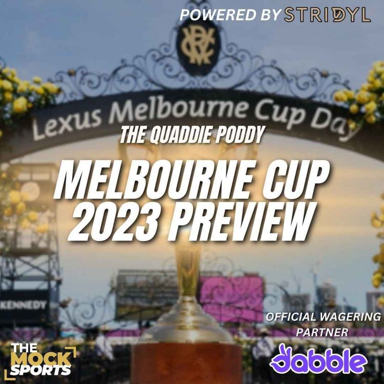 cover art for The Melbourne Cup 2023 Preview 