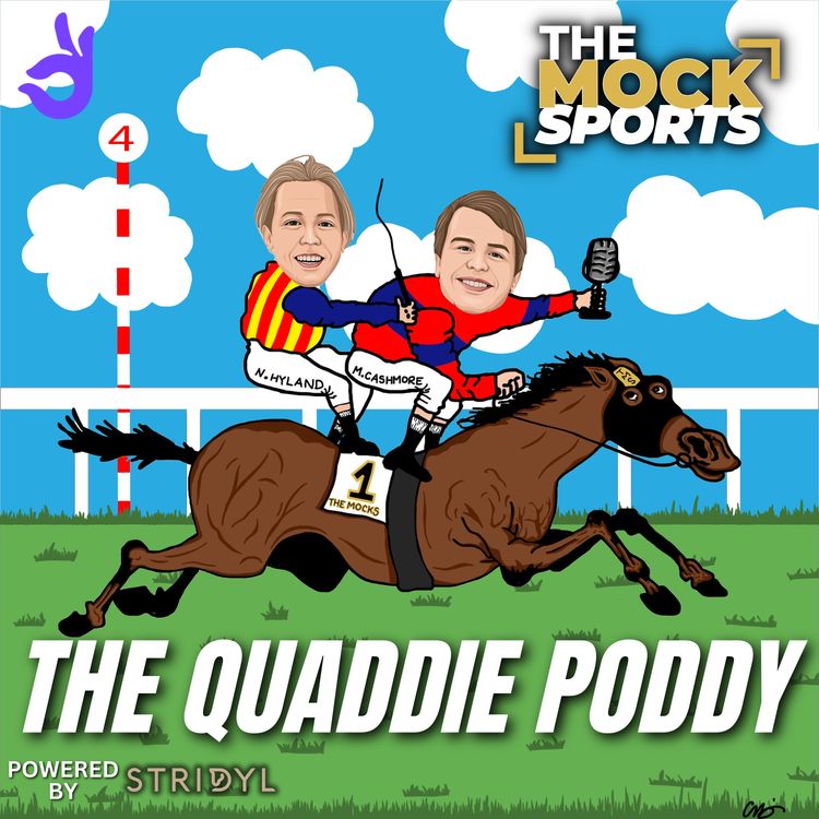 cover art for The Quaddie Poddy - Magic Millions Special