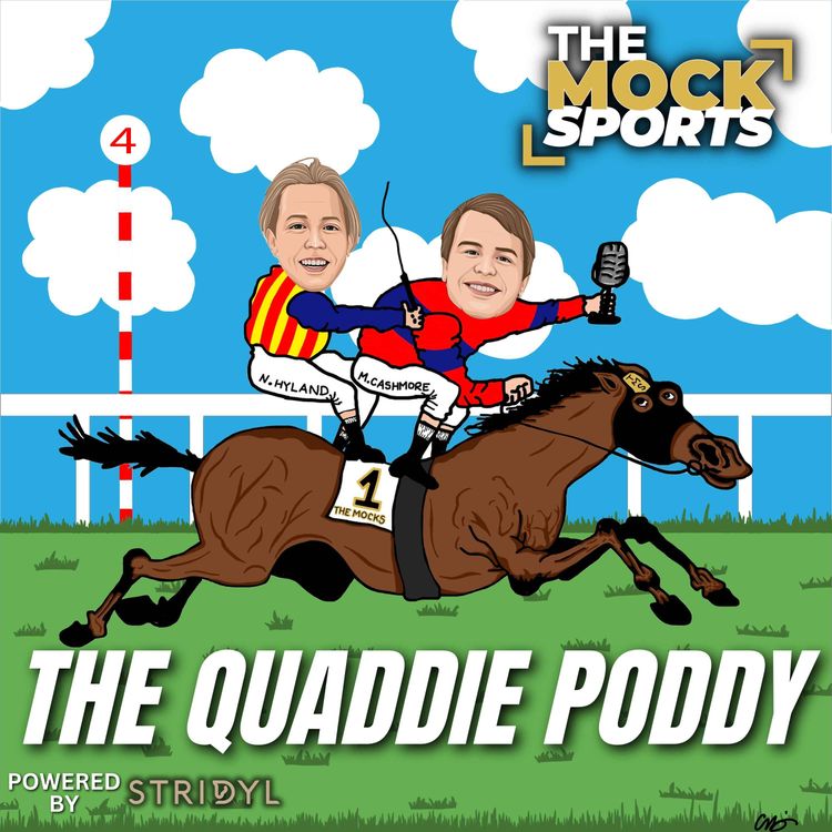 cover art for The Quaddie Poddy S6 E7 - The Golden Slipper