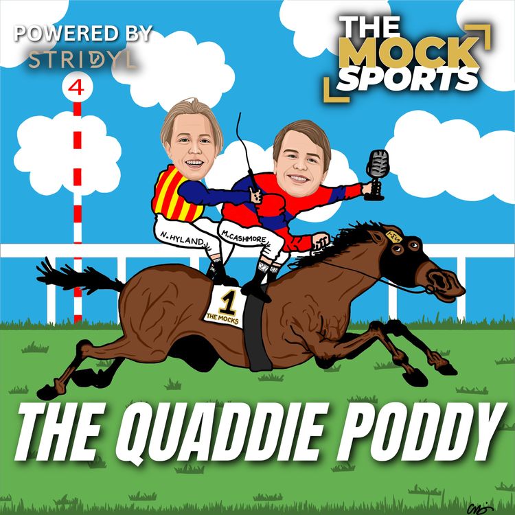 cover art for The Quaddie Poddy S7 E15 - The Gong
