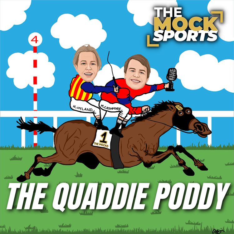 cover art for The Quaddie Poddy S8 E11 - All Aged Stakes Season Finale