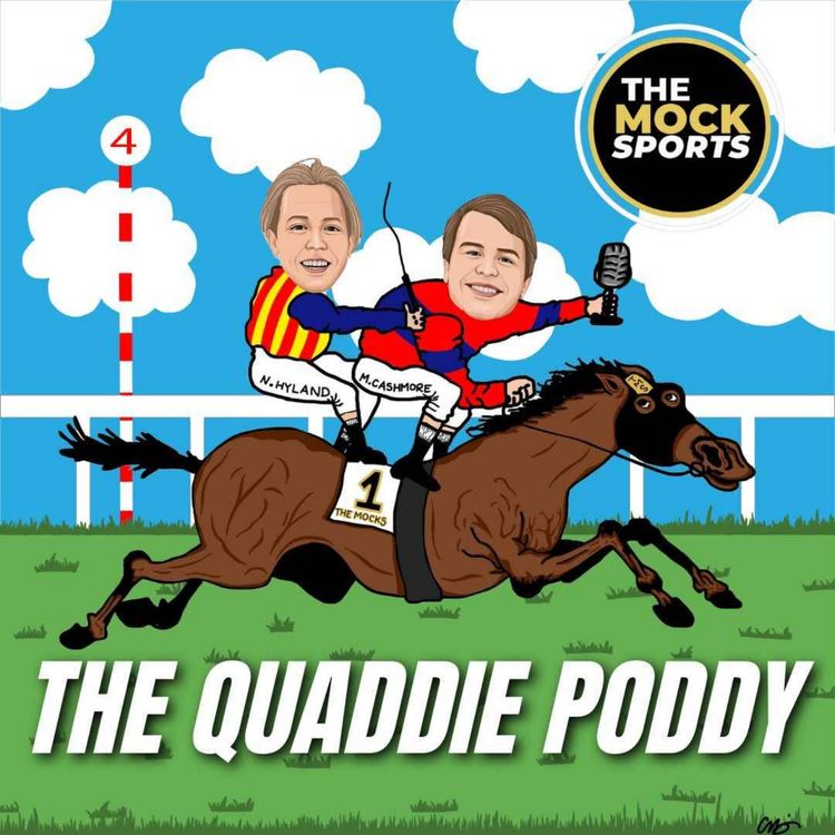 cover art for The Quaddie Poddy S9 E14 - The Hunter