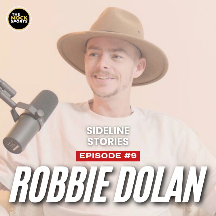 cover art for Robbie Dolan on Melbourne Cup Win, The Pressures Of Being A Top Jockey & Singing Fame - Sideline Stories #9
