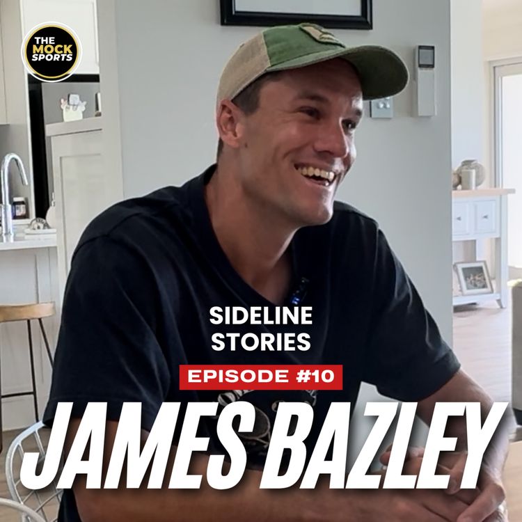 cover art for James Bazley on Life in the BBL, Playing Around The World and the Reality of Professional Cricket - Sideline Stories #10