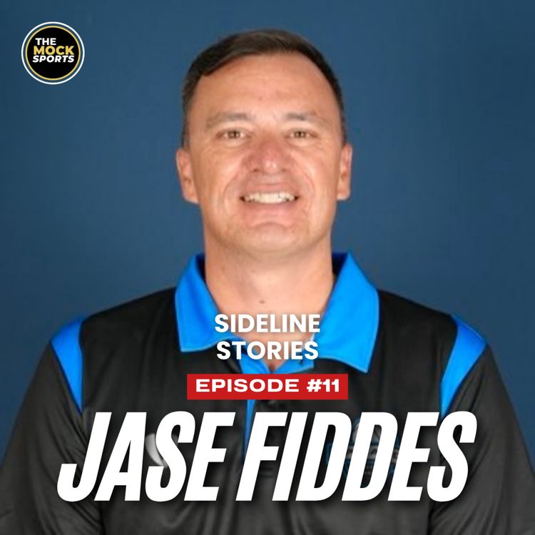 cover art for Jase Fiddes On Player Wellbeing, the Warriors’ COVID Relocation, and the Hidden Pressures of Elite Sport - Sideline Stories #11