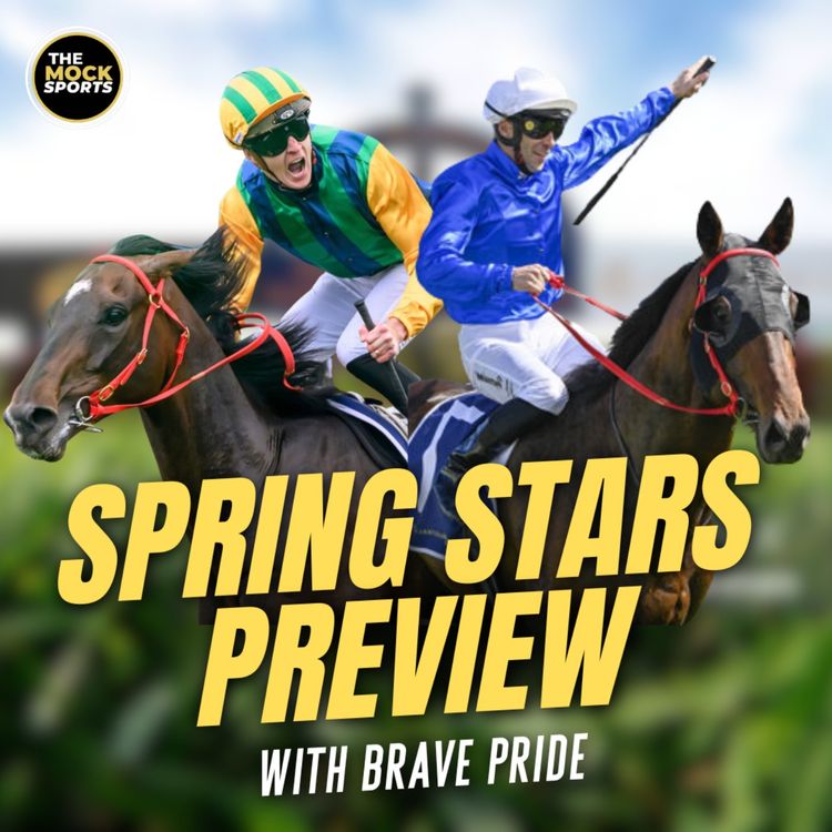 cover art for Brave Pride Talks Ceolwulf, Epsom Hopes & the 2026 Spring Racing Carnival
