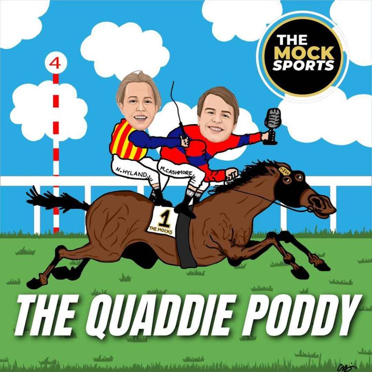 cover art for The Quaddie Poddy S11 E4 - Makybe Diva Stakes 