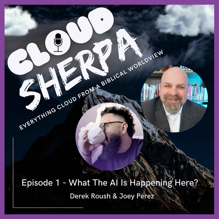 cover art for What the AI is Happening Here?