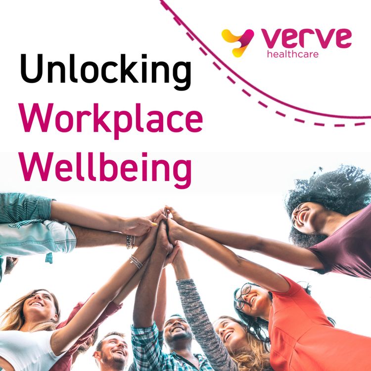 cover art for Balancing employees' work and home life: Unlocking Workplace Wellbeing podcast