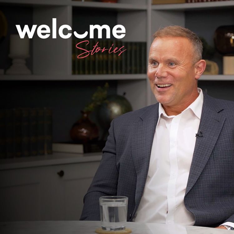 cover art for A Gladiator's Story | Warren Furman | Welcome Church, Woking