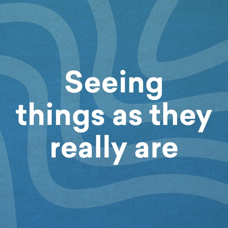 cover art for Seeing things as they really are | Isaiah 6 | John Groves