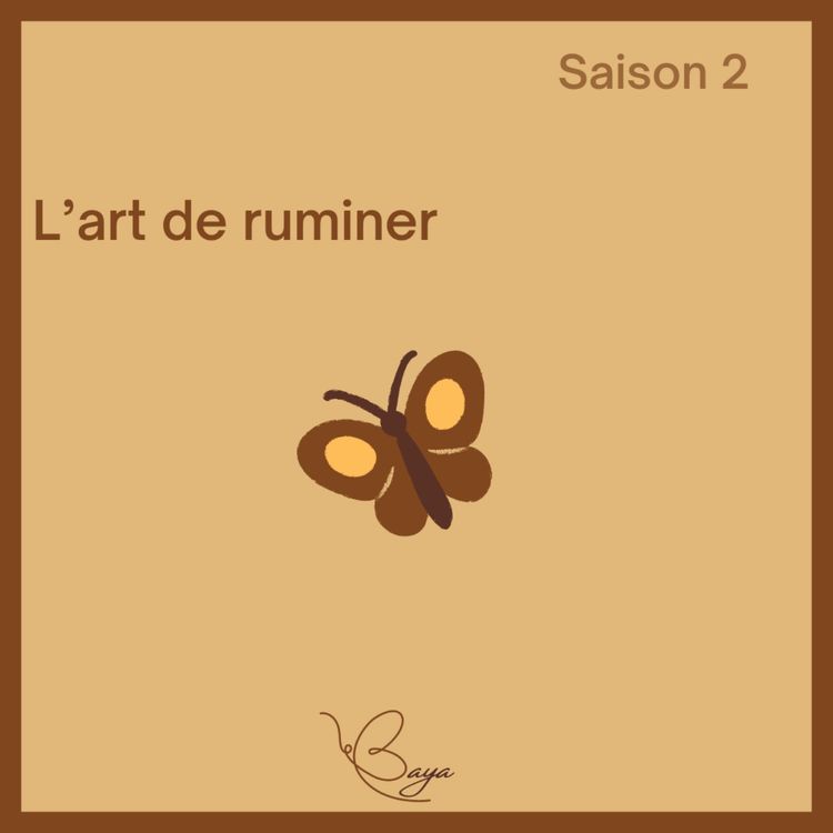 cover art for L'art de ruminer