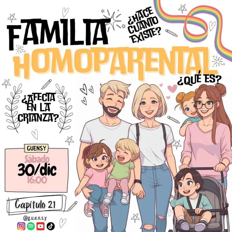 cover art for 1x21 Familias homoparentales