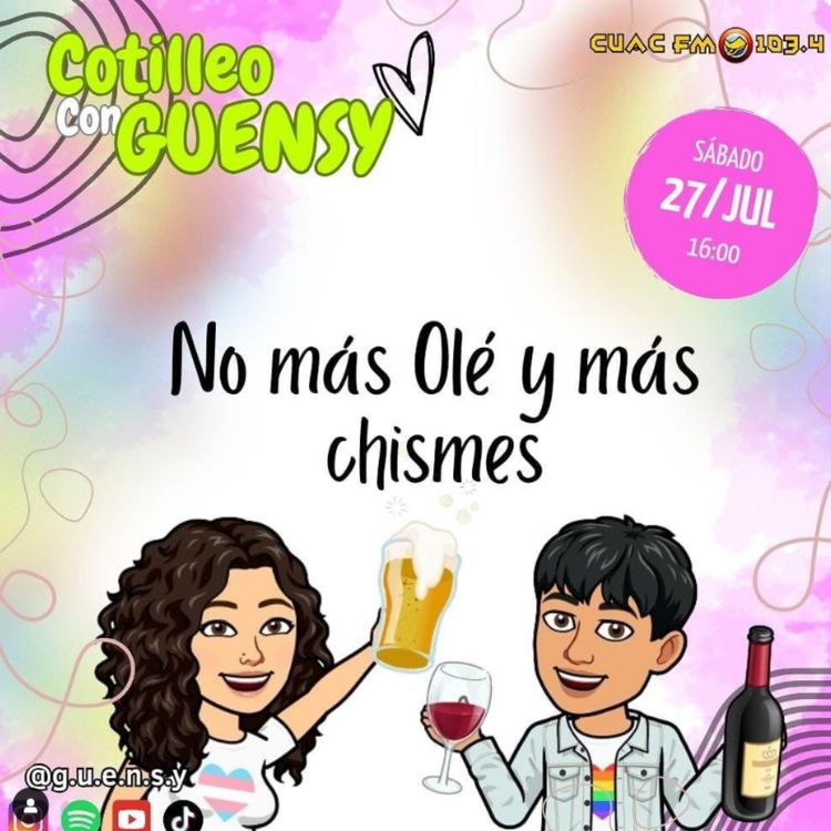cover art for No más olé y chismecitos