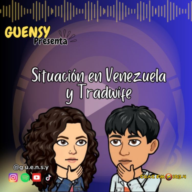 cover art for Situación en Venezuela y Tradwife