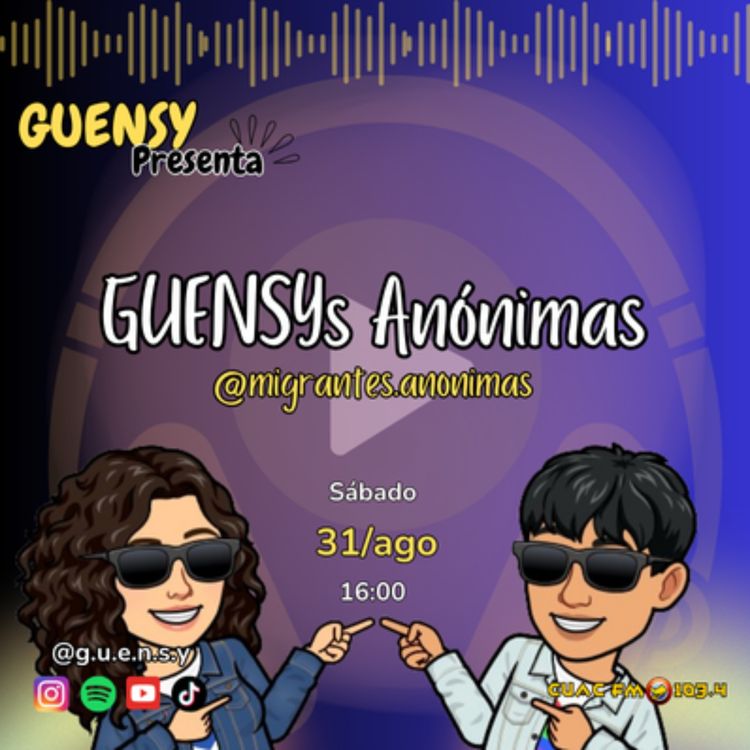 cover art for GUENSY Anónimas