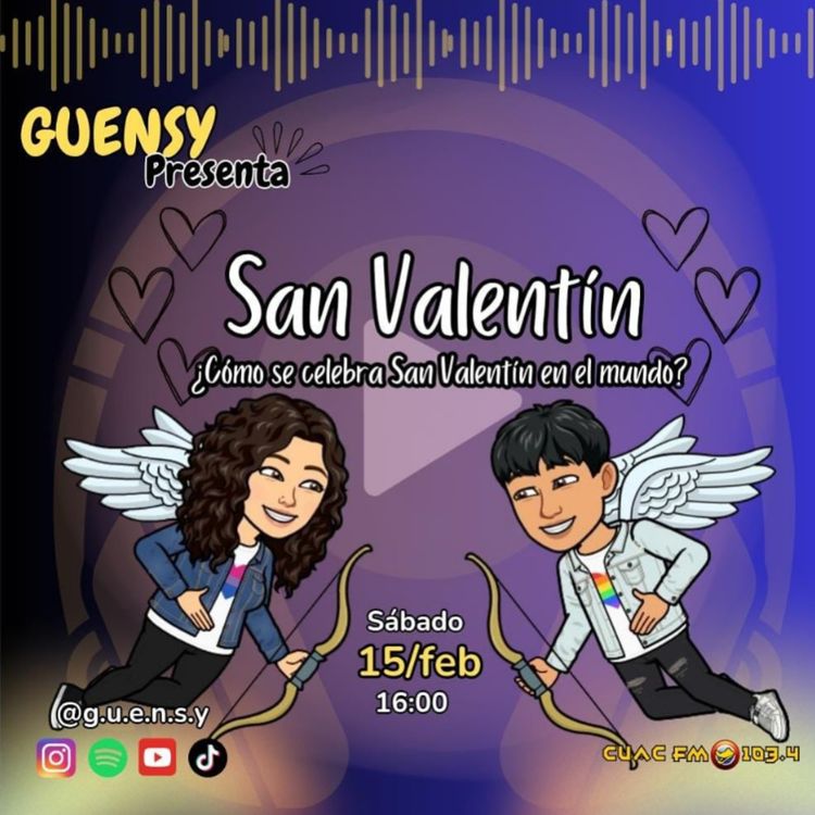 cover art for San Valentin