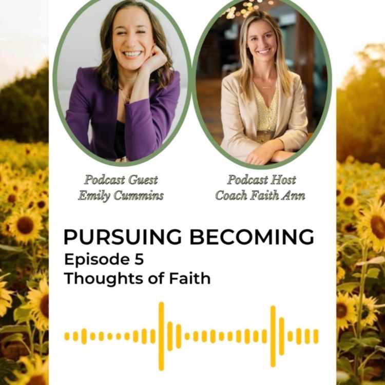 cover art for Pursuing Becoming- with Emily Cummins