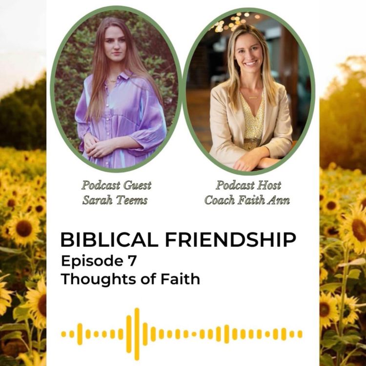 cover art for Biblical Friendship- with Sarah Teems