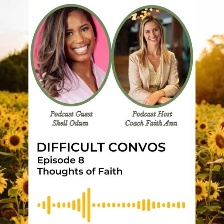 cover art for Difficult Convos- with Shell Odum