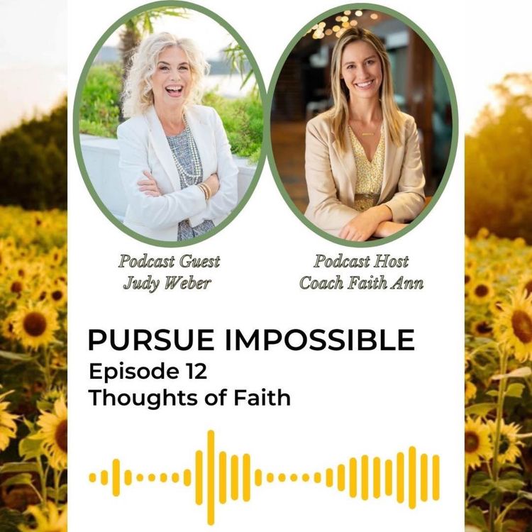 cover art for Pursue Impossible- with Judy Weber