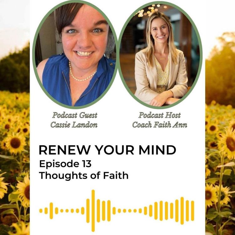 cover art for Renew Your Mind- with Cassie Landon