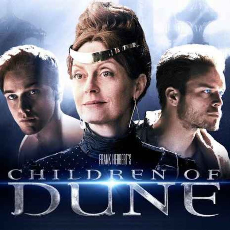 cover art for Children of Dune