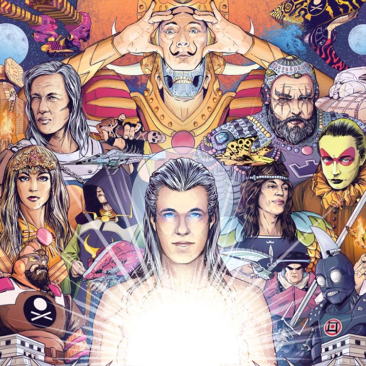 cover art for Jodorowski's Dune