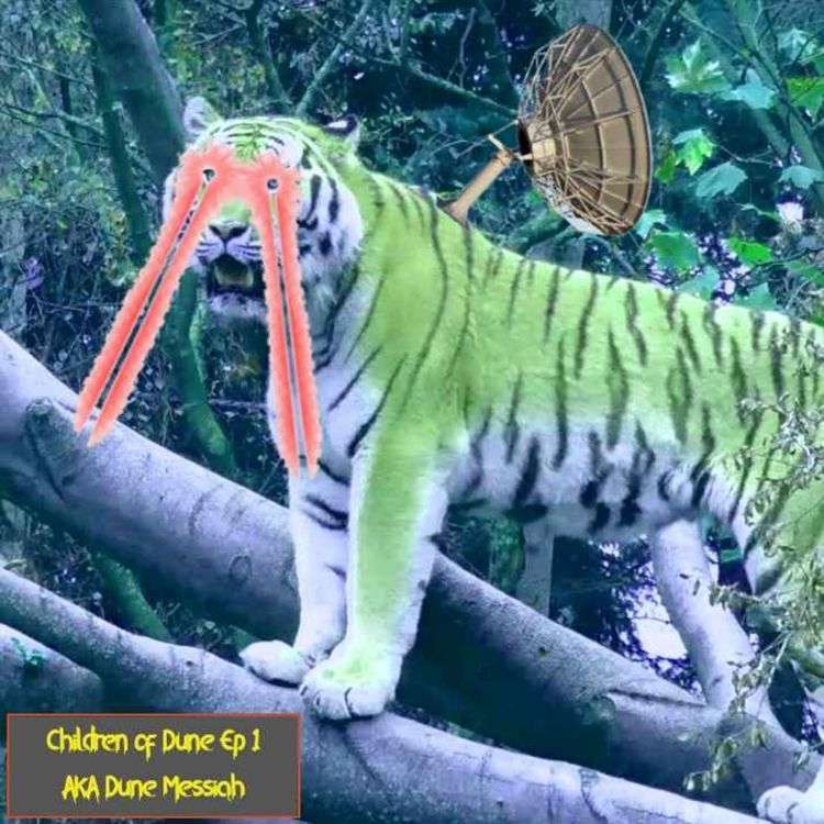 cover art for SyFy Children of Dune (2003)