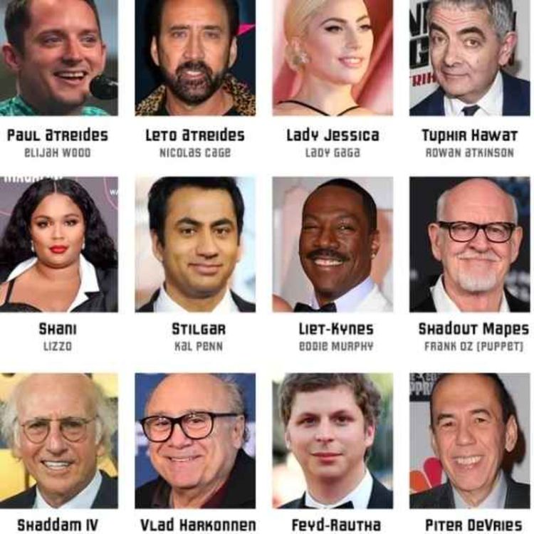 cover art for Reddit Casts Dune