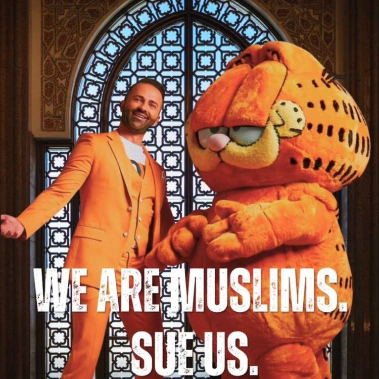 cover art for From Garfield to Allah