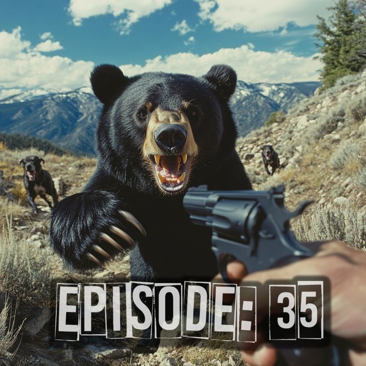cover art for Dogs on the Chase, Bear on the Attack