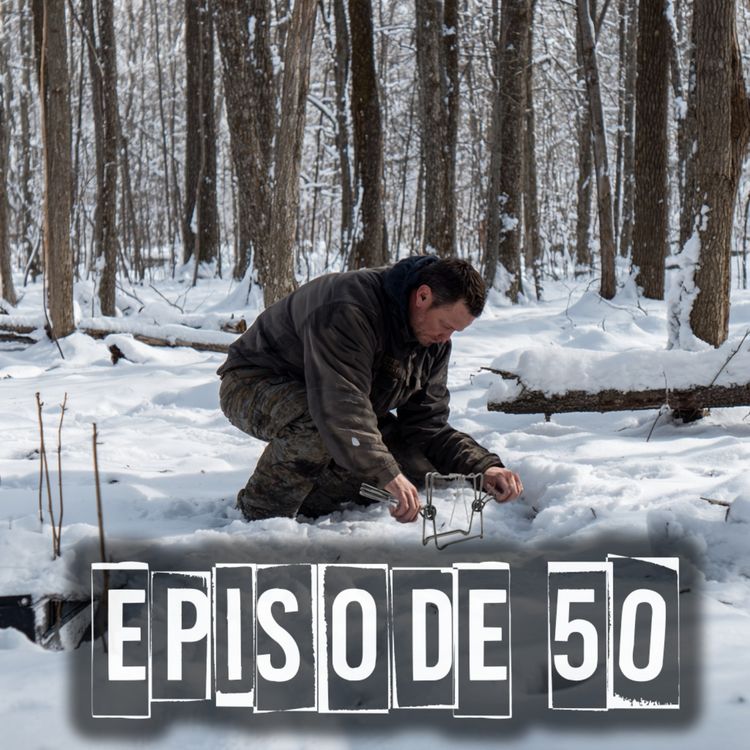 cover art for Trapped on the Trapline 