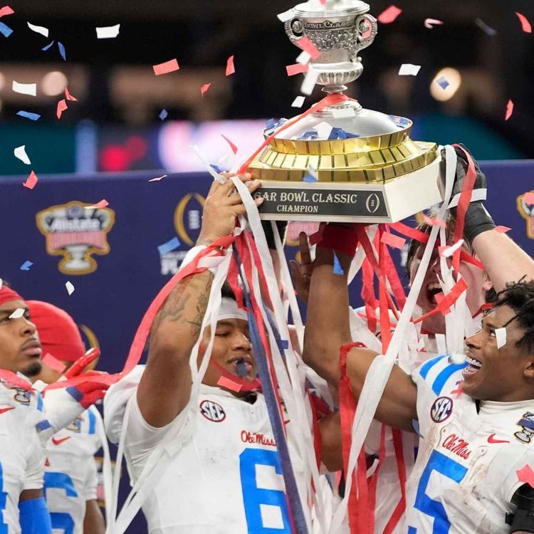 cover art for Ep. 128: CFP Quarterfinal Review | Bama VS IU | Miami VS TTU | Ole Miss VS Georgia | Miami VS OSU