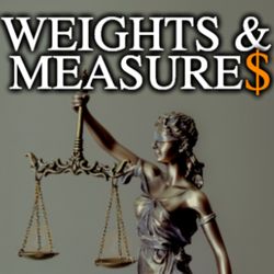 cover art for Weights and Measures podcast