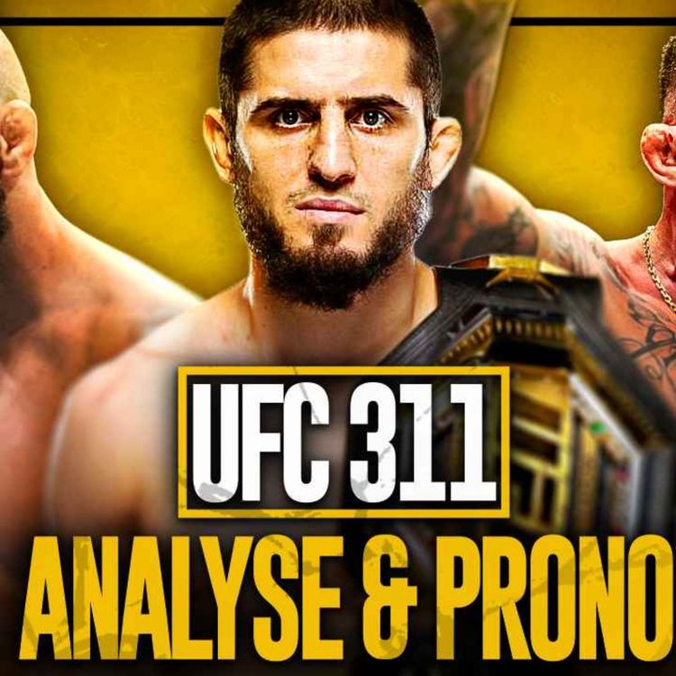 cover art for UFC 311 | Analyse de la MAIN CARD