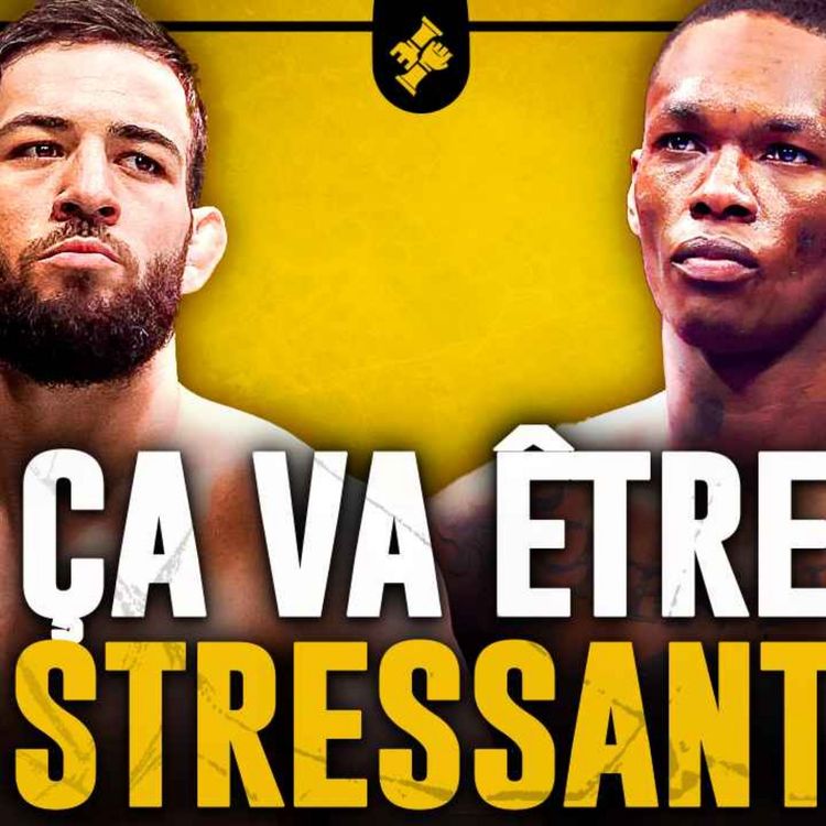 cover art for UFC | Nassourdine IMAVOV vs Israel ADESANYA: L'Analyse XXL