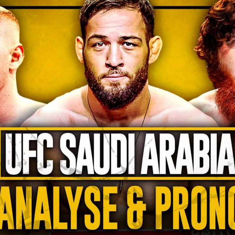 cover art for UFC Saudi Arabia | Analyse de la MAIN CARD