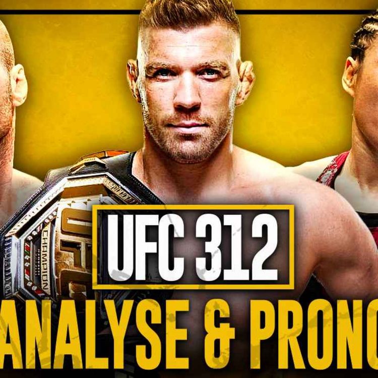 cover art for UFC 312 | Analyse de la MAIN CARD