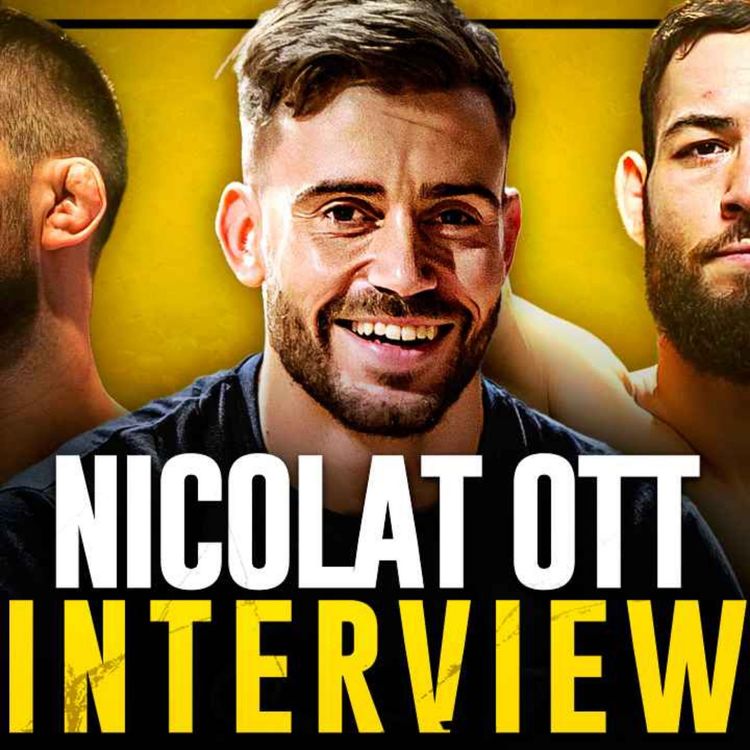 cover art for La Prépa avec BSD, Retour sur Imavov vs Adesanya: Nicolas Ott nous dit TOUT