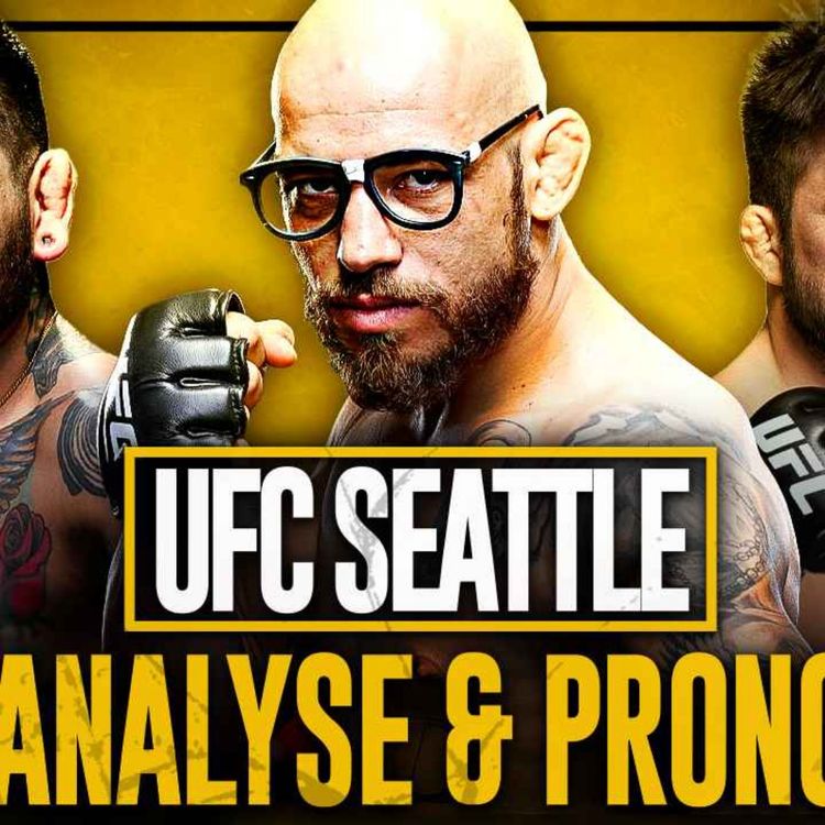 cover art for UFC Seattle | Analyse de la MAIN CARD